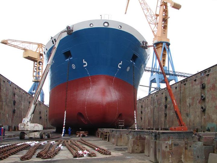 dry dock