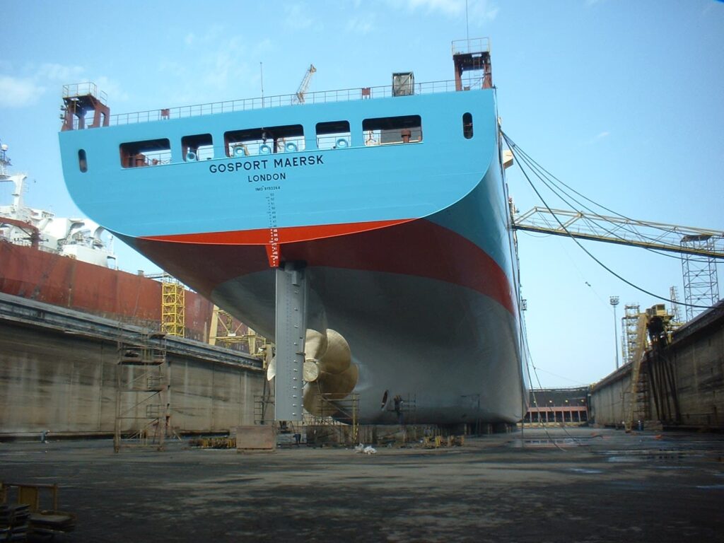 dry docking