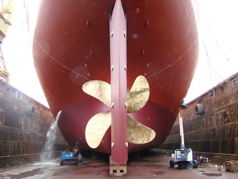 dry dock