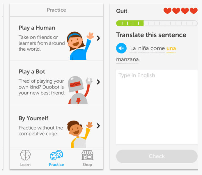 duolinga