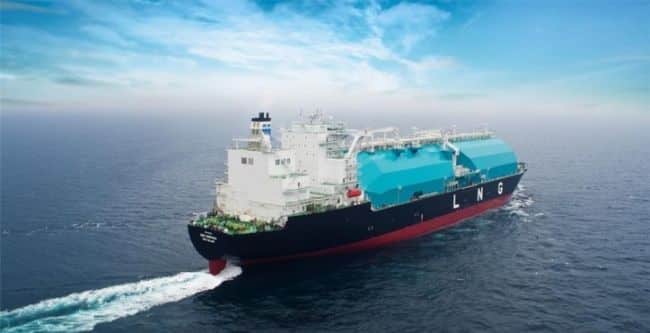 e LNG Carrier, the Seri Cempaka
