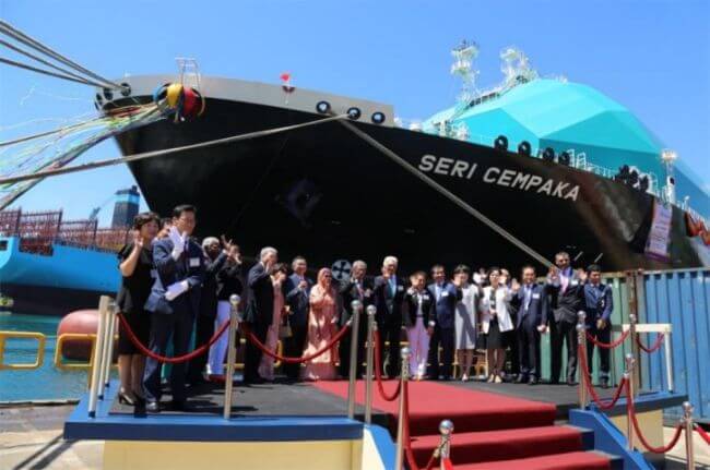 e LNG Carrier, the Seri Cempaka1