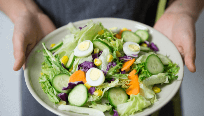 eating healthy at ship