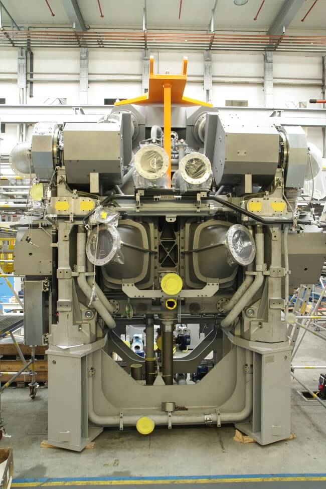 Two stage turbocharger