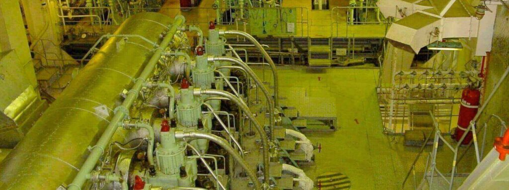 engine room 