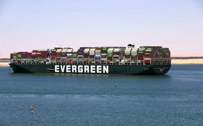 Suez,Canal,,Egypt,14,May,2021,,Contrainer,Ship,Ever,Given
