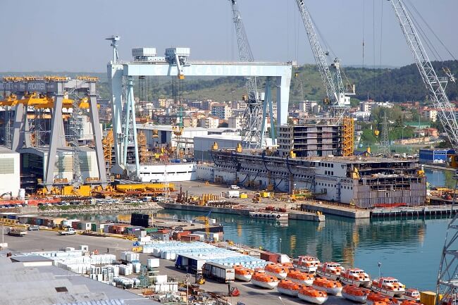 fincantieri shipyard