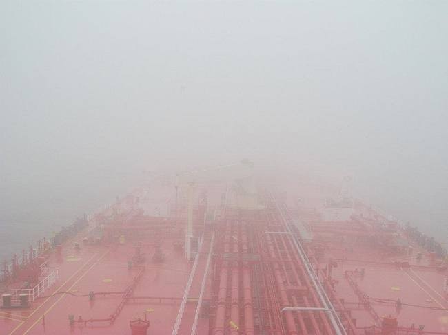 restricted visibility