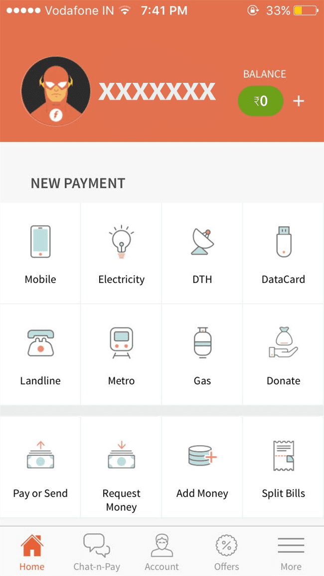 freecharge