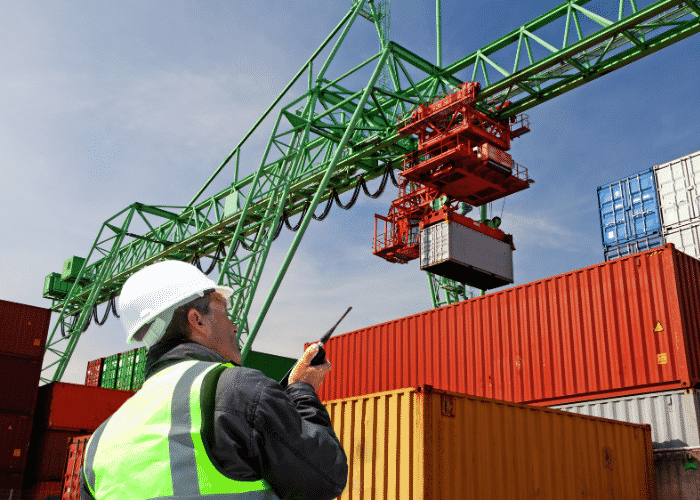 freight forwarding process