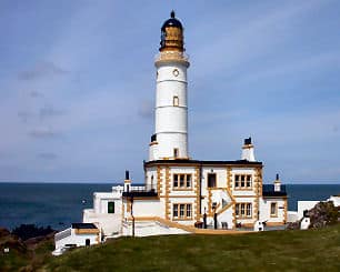 Corsewall Lighthouse hotel