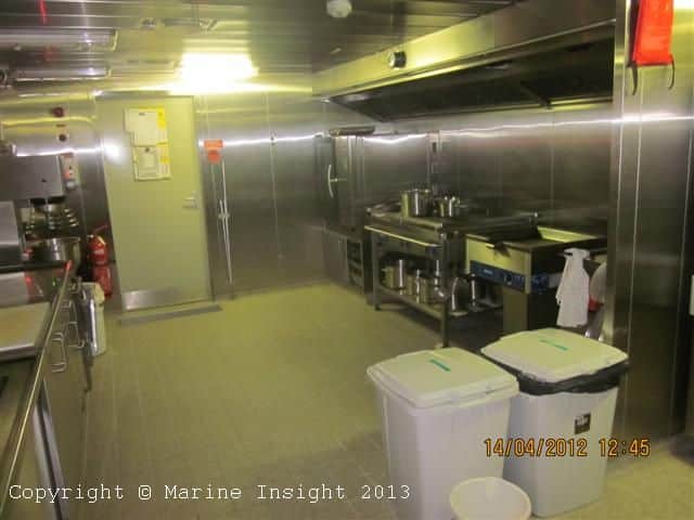 ship galley