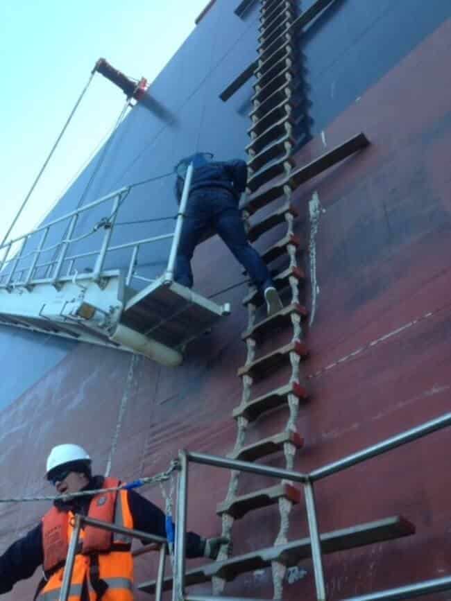 Accommodation Ladder for Pilot