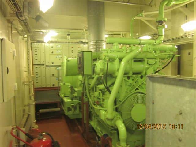 auxiliary engine