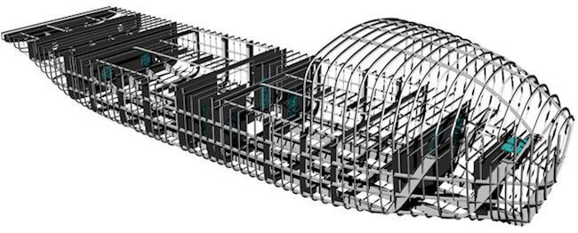 hronn-internal-structure_Automated Suppor Vessel