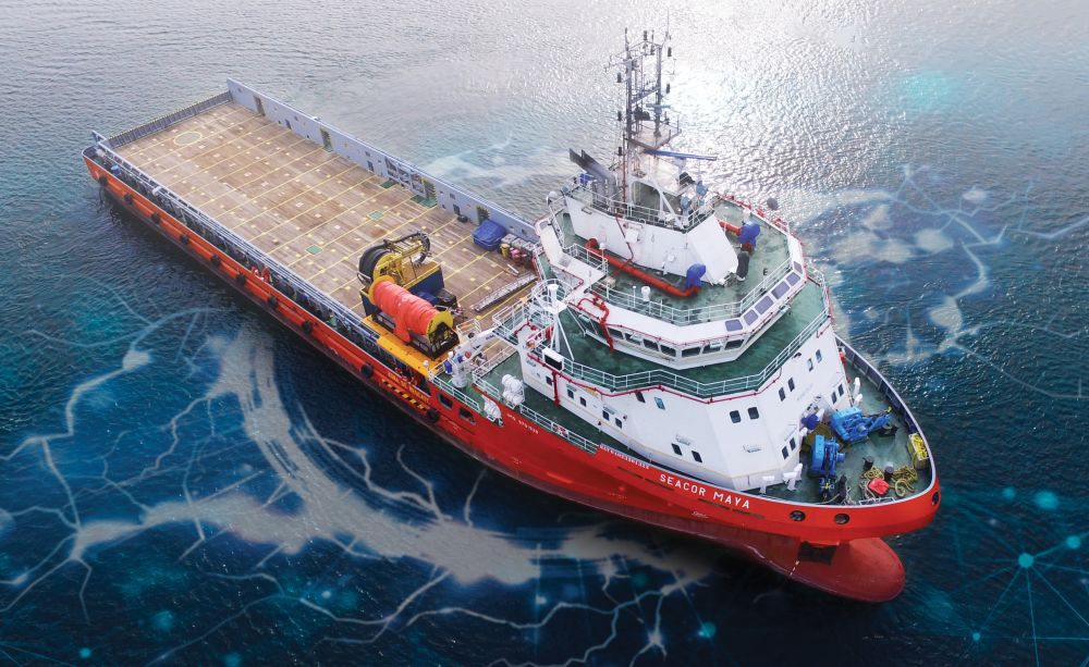 hybrid-electric vessel