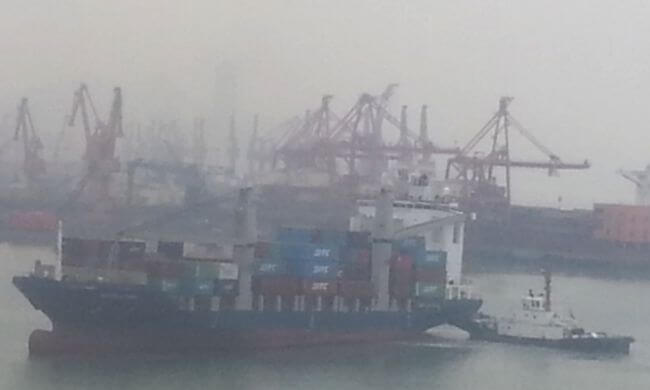 Single Tug Manoeuvres