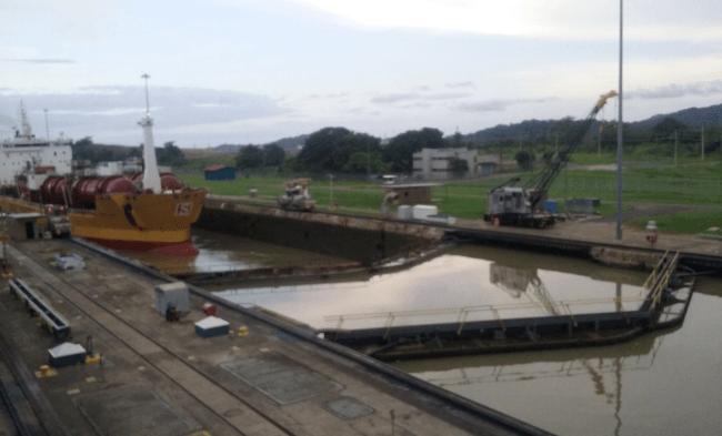 Gatun Locks 