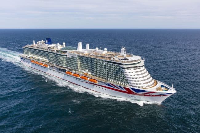 Meyer Werft Delivers New Flagship ‘Iona’ To P&O Cruises - The Marine ...