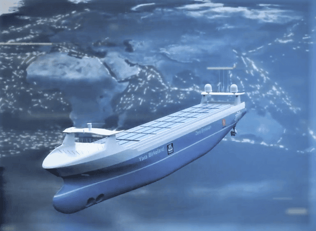 Autonomous Shipping