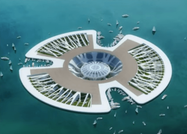 Lilipad Floating City Concept