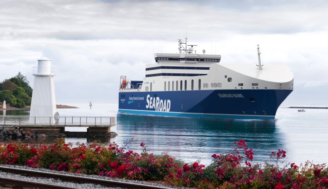 LNG Powered RORO Ferry