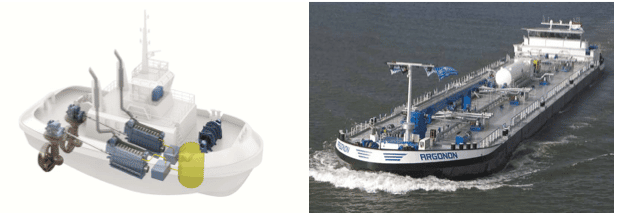 lng powered