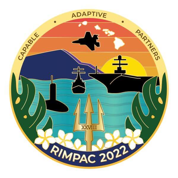 RIMPAC'22 Logo