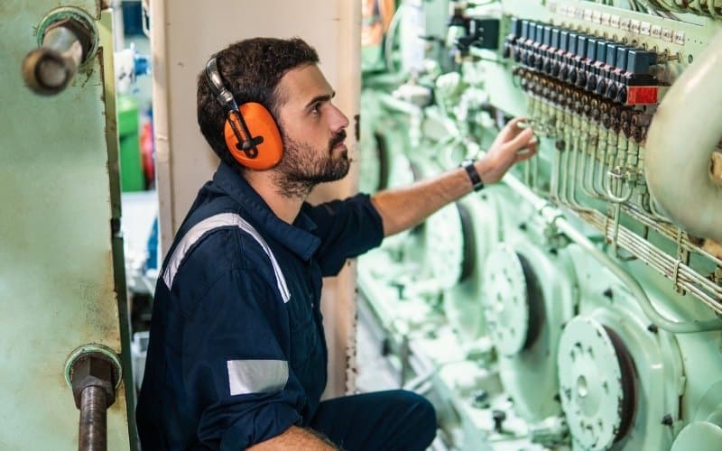 marine engine