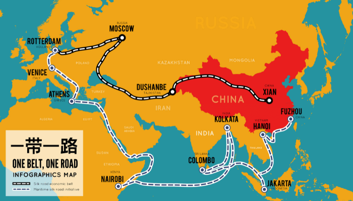 maritime silk route 