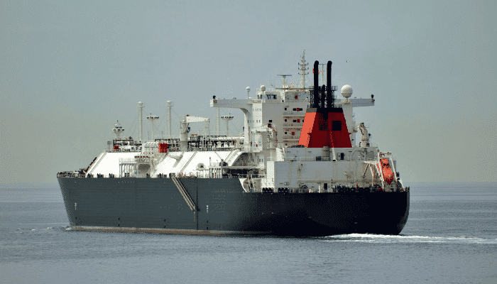 membrane tank LNG Carrier 