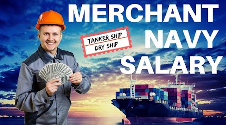 merchant navy salary