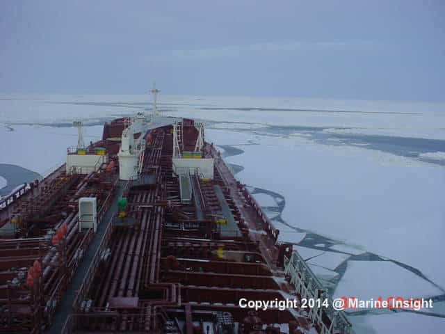 ship in ice