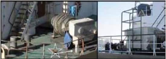 mooring winch