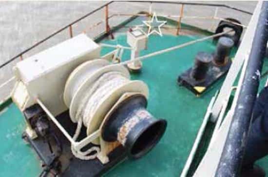 mooring winch