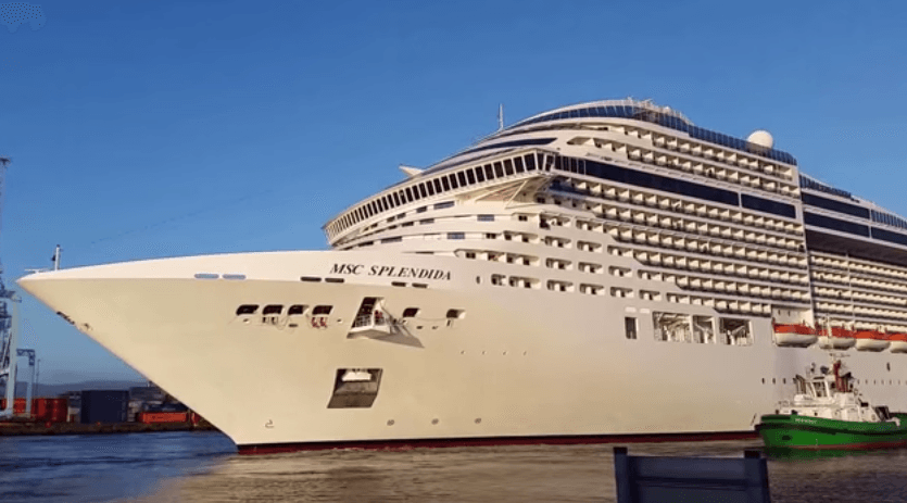 msc splendida