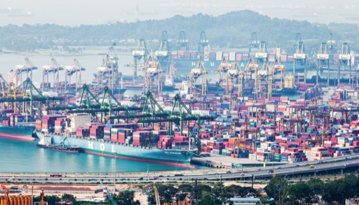 Singapore Port