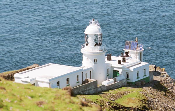 Lundy lighthouse hotel