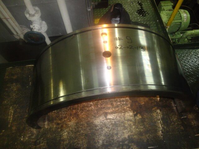Main Bearing Top Half