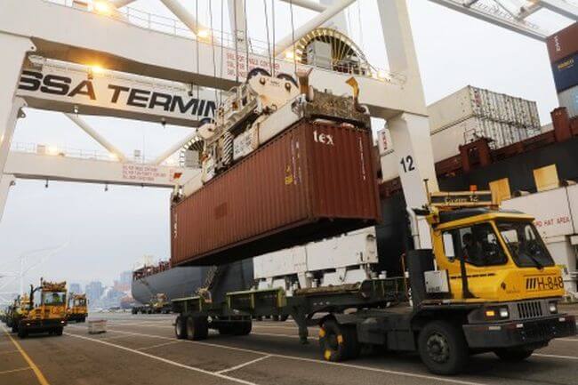 Terminal 18 breaks records with 2018 volume
