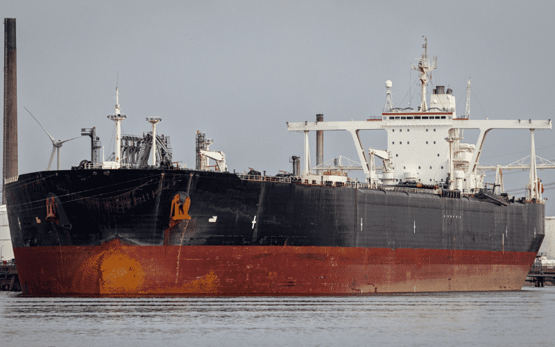 oil tanker ship 