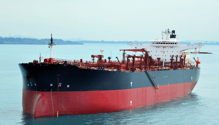 oil tanker ship