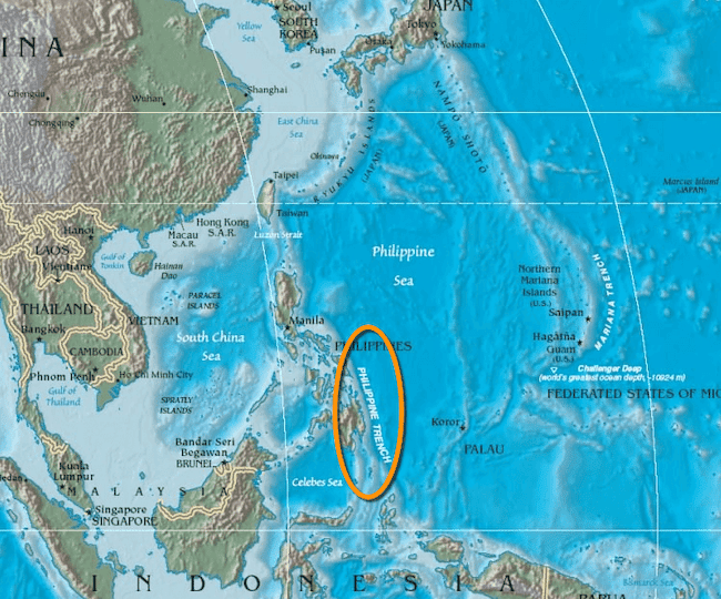 Philippine Trench