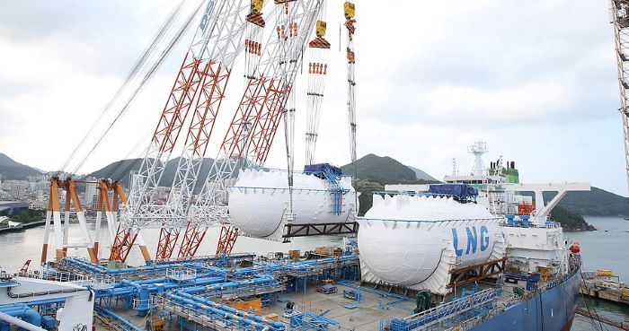 Daewoo Shipbuilding & Marine Engineering (DSME)
