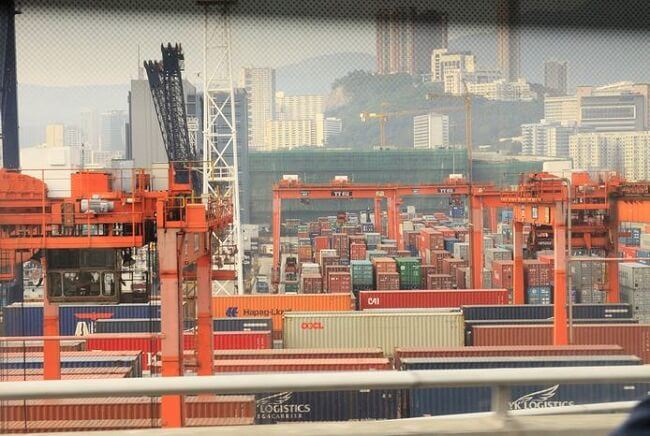 Port Of Hong Kong