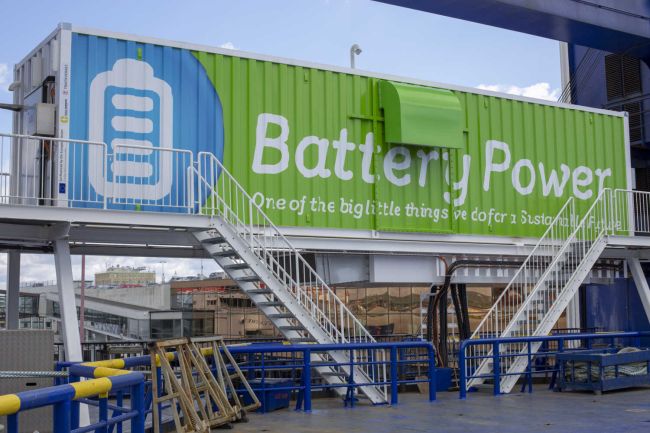 port of kiet Battery Power