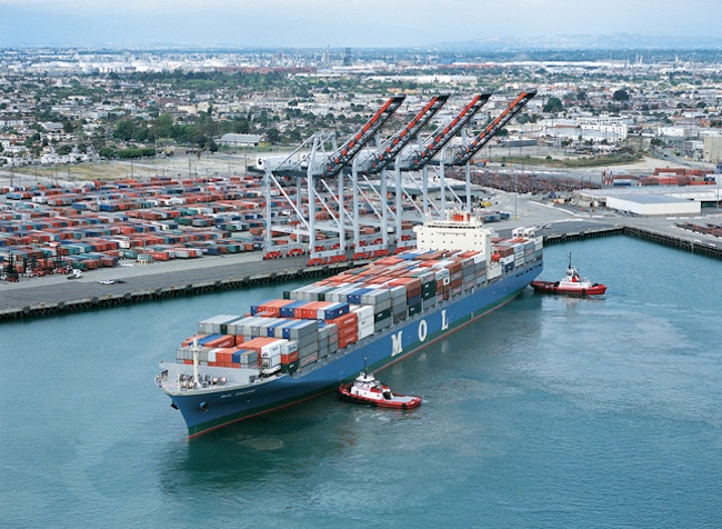 port of los angeles