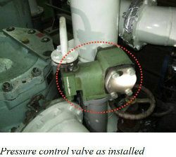 pressure control valve