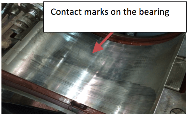 Intermediate shaft bearing