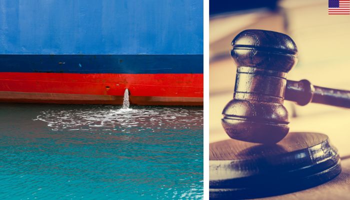 Discharging Oily Wastes in the US Waters